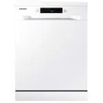 Samsung DW60M5042FW/TL Freestanding Dishwasher with Hygiene Clean, White