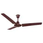 Orient Electric Ujala Energy Saver 1200 mm 3 Blade Ceiling Fan, Brown