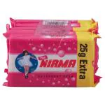Nirma Pink Detergent Cake 150 g (Pack of 5)