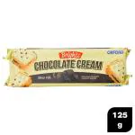 Oxford Brights Chocolate Cream Biscuits 125 g