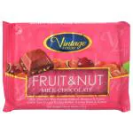 Vintage Luxury Fruit and Nut Milk Chocolate 100 g