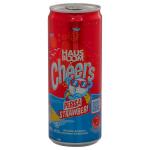 Haus Boom Cheers Perisa Strawberry Carbonated Drink 325 ml