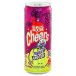 Haus Boom Cheers Perisa Grape Carbonated Drink 325 ml