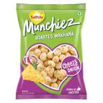 Saffola Munchiez Cheezy Onion Roasted Makhana 75 g