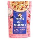 Quaker Oats Muesli Berries & Seeds 700 g