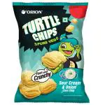 Orion Turtle Sour Cream & Onion Corn Chips 70 g