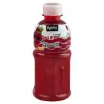 Uglobe Red Grape Nata De Coco Drink 320 ml