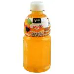 U Globe Mango Flavor Drink with Nata De Coco 320 ml (Bottle)