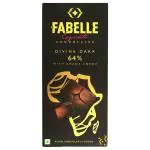 Fabelle Divine Dark 64% Chocolate With Ghana Cocoa 100 g