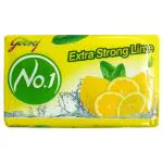Godrej No. 1 Extra Strong Lime Bathing Soap 150 g (Buy 3 Get 1 Free)