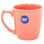 Home one Assorted Ceramic Mug 210 ml