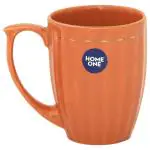 Home one Assorted Solo Goldline Ceramic Mug 320 ml (Design/colour may vary)