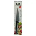 Kai Black Stainless Steel & Plastic Hocho Utility Knife Small