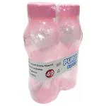 Pratap Assorted Plastic Bottle 590 ml (Set of 2) (Design/colour may vary)