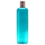 Steelo Chhaya Assorted Plastic Bottle with Steel Cap 1 L