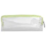 Qips Transparent PVC Pencil Bag (HMHMPB6019) - QIPS
