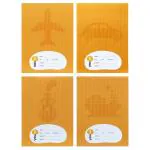 Youva Brown Jumbo Size Double Line Notebook 76 Pages