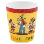 Servewell Mickey Multicolor Melamine Kids Glass