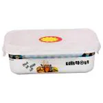 Servewell Minions Multicolor Plastic Rectangular Container 800 ml