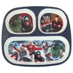 Servewell Kids Avengers 3 Partition Rectangle Plate