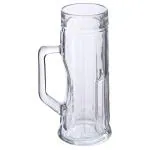 Ober Premium Ribbed Beer Glass Mug 550 ml