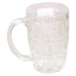 Delisoga Multipurpose Glass Mug 350 ml