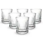 Sanjeev Kapoor Dubai Whisky Glass 330 ml (Set of 6)