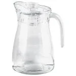 Sanjeev Kapoor Transparent Glass Water Jug 1500 ml