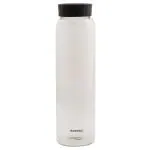 Borosil Transparent Glass Bottle with Lid 1 L