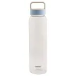 Borosil Glass Bottle with Blue Lid 1000 ml