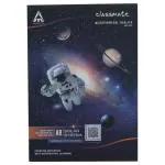 Classmate Interactive Augmented Reality Series Single Lined Notebook (240 pages)