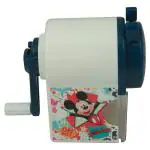 Qips Multicolor Plastic Sharpener