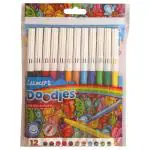 Luxor Doodles Sketch-O-Matic Sketch Pens (12 Shades)