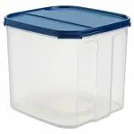 Signoraware Mod Blue Plastic Container with Lid 4.5 L