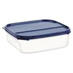 Signoraware 1.2 Litres Modular Multi-Purpose Plastic Containers With Lid For Kitchen Storage | Food Grade Bpa Free Leak Proof | Spices Atta Grains And More Organizers (1200ml, Mod Blue)