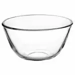 Signoraware Borosilicate Glass Mixing Bowl And Serving Bowl | Micro Wave Oven Safe (500Ml | Set Of 1 Piece | Transparent Clear)