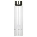 Signoraware Glass Water Bottle with Steel Cap 1 L