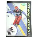 Sundaram Crazy World A4 Book 172 Pages (C-32)