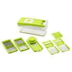 Ganesh Green Plastic Slicer (1 pc)