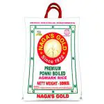 Nagas Gold Premium Ponni Boiled Rice 10 kg