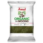 Amul Organic Whole Green Moong 1 kg