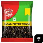 Good Life Whole Black Pepper 25 g