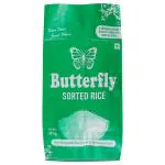 Butterfly Sona Masoori Sorted Rice 30 kg