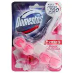 Domestos Pink Magnolia Toilet Rim Block Cleaner 55 g