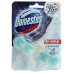 Domestos Blue Chlorine Toilet Rim Block Cleaner 55 g