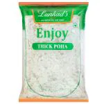 Lunkad's Enjoy Thick Poha / Aval 500 g