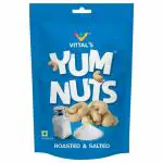 Vittal's Yum Nuts Roasted & Salted Cashews 60 g