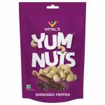 Vittal's Yum Nuts Shredded Pepper Cashews 60 g