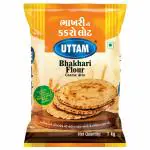 Uttam Coarse Bhakhari Flour / Atta 1 kg