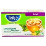 Tetley Immune Tulsi Green Tea 25 N